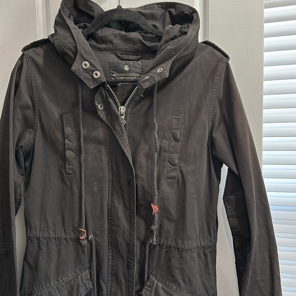 〰️ Scotch & Soda Rain Coat ☔️